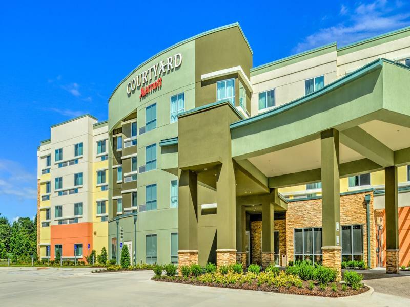 Courtyard By Marriott Lake Charles Exterior photo